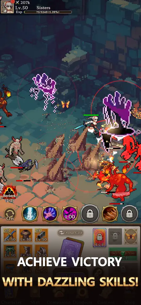 Dungeon Sisters - iOSGods.com screenshot 4