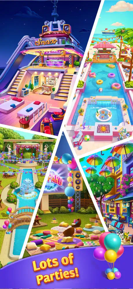 Parties & Puzzles - iOSGods.com screenshot 1