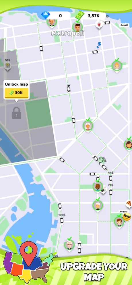 Pick Me Up Idle - iOSGods.com screenshot 5