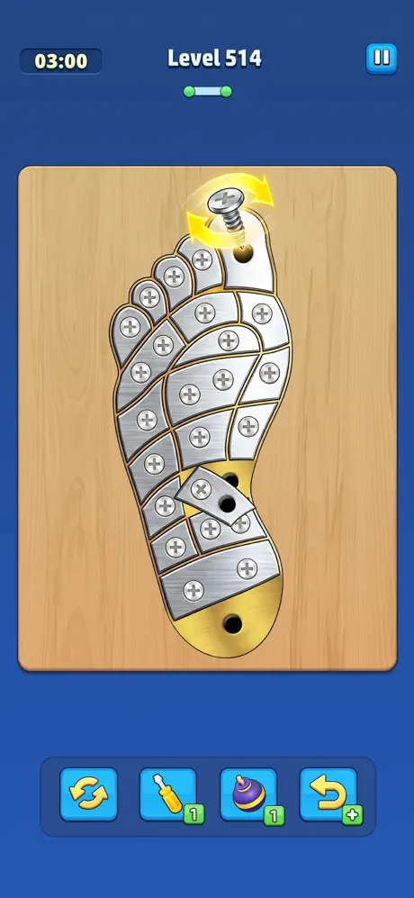 Take Off Bolts: Screw Puzzle ✨ screenshot 4