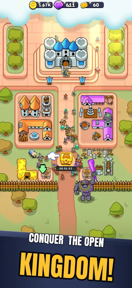 Fortress Merge ✨ screenshot 3