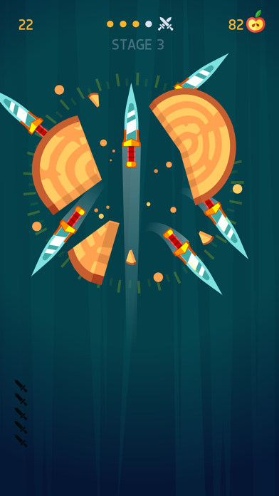 Knife Hit ✨ screenshot 3