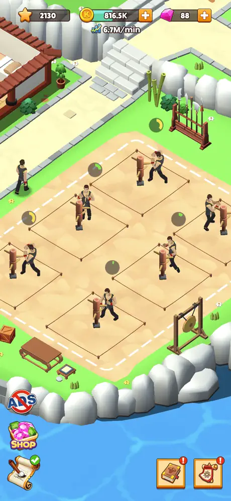 KungFu Academy screenshot 2