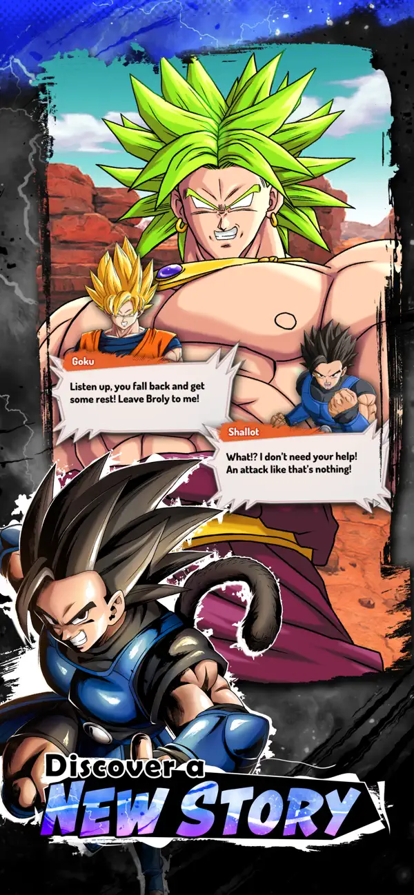 DRAGON BALL LEGENDS - Hack screenshot 3