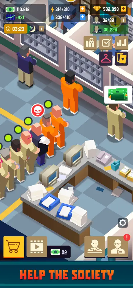 Prison Empire - iOSGods.com screenshot 2