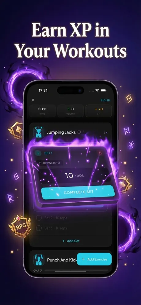 GymLevels 🚀 screenshot 2