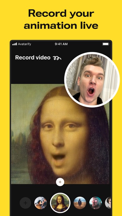 Avatarify: AI Face Animator screenshot 2