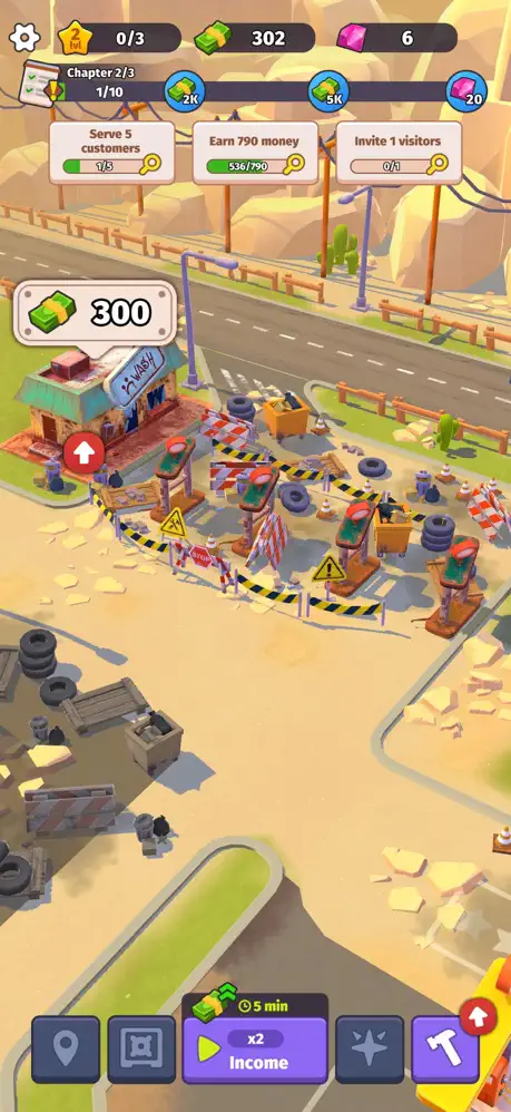 Roadside Empire - iOSGods.com screenshot 2