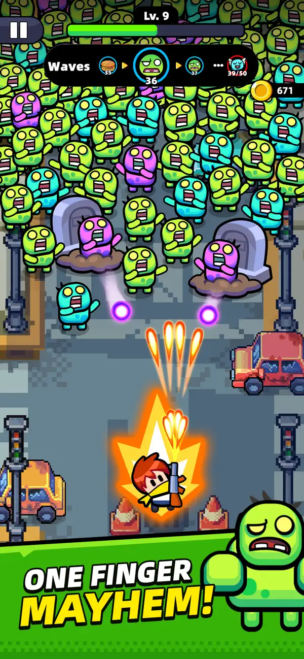 Spanky's Zombie Slayer - iOSGods.com screenshot 1