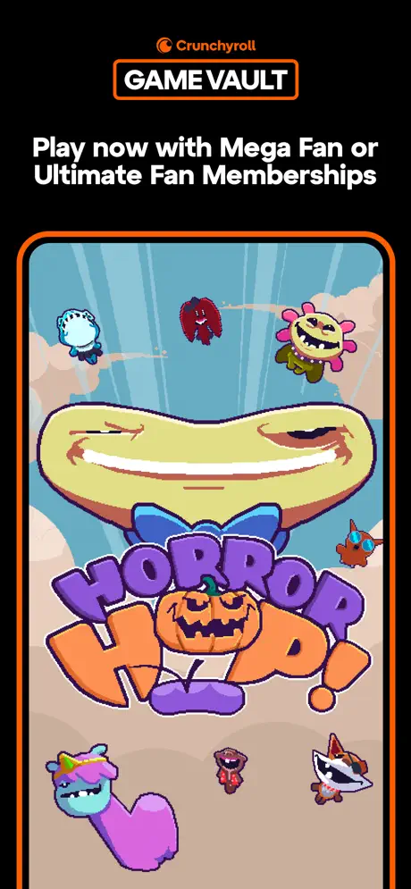 HorrorHop ✨ screenshot 1