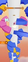 Screenshot 2 of Helix Jump+