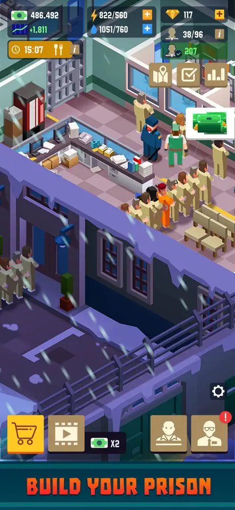 Prison Empire - iOSGods.com screenshot 1