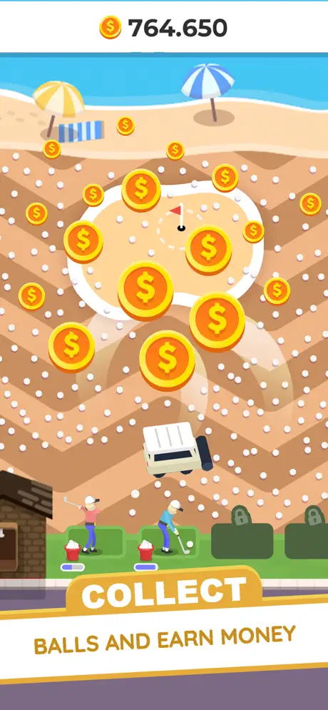 Golf Inc - iOSGods.com screenshot 4