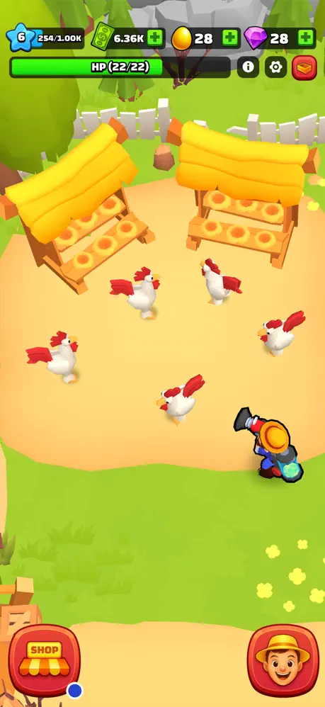 Farm Rush - iOSGods.com screenshot 5
