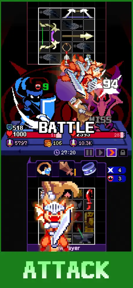 Overgeared Hero - iOSGods.com screenshot 3