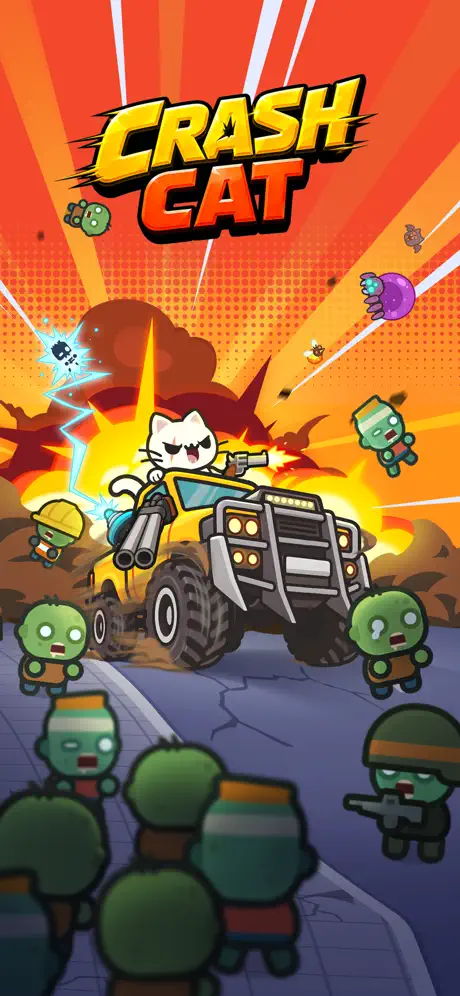 Crash Cat ✨ screenshot 1