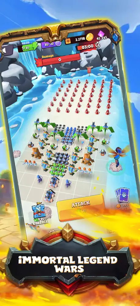 Tiny Legends - iOSGods.com screenshot 2