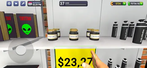 Tattoo Studio Simulator - iOSGods.com screenshot 3