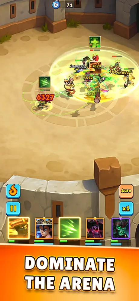 Champion Wars - iOSGods.com screenshot 3