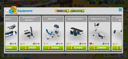Screenshot 1 of My Gym