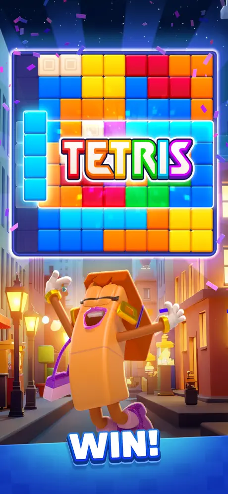 Tetris Block Party - iOSGods.com screenshot 2