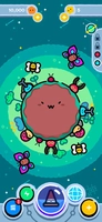 Screenshot 3 of Idle Pocket Planet ✨
