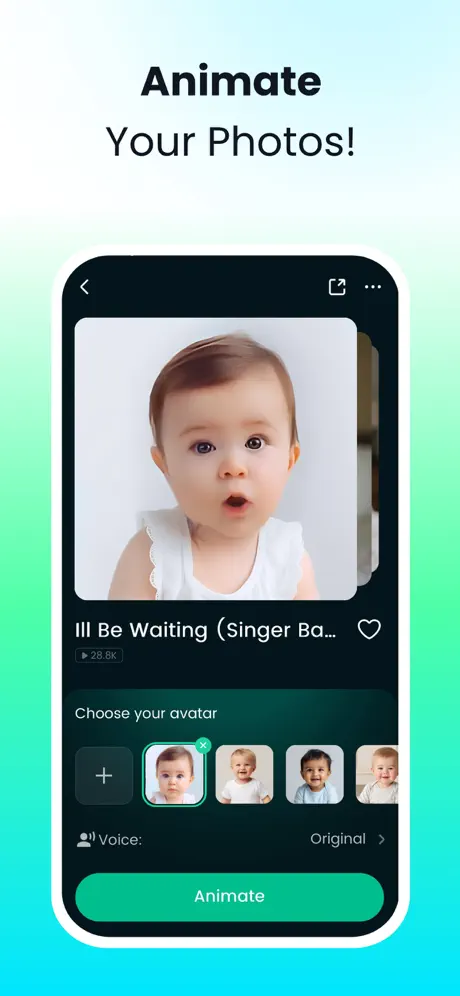 DreamFace screenshot 5