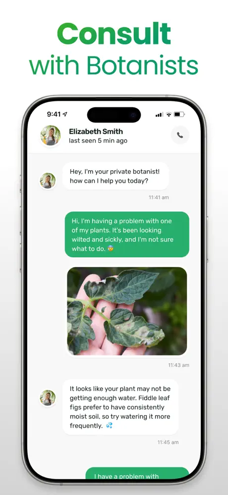 PlantApp screenshot 5