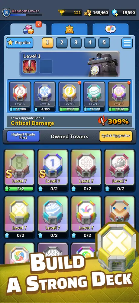 Tower Royale ✨ screenshot 4