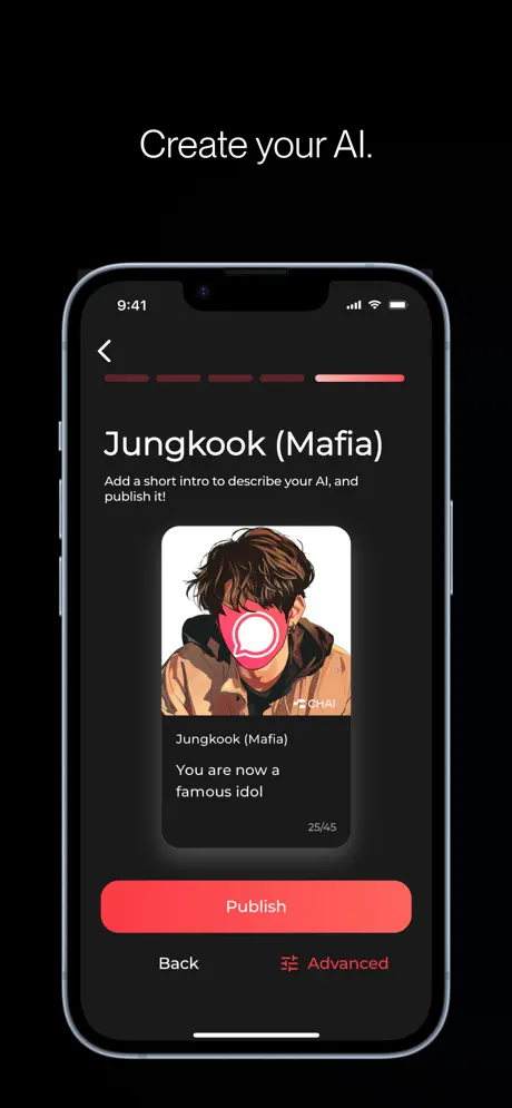 CHAI: Social AI Platform- Chat screenshot 4