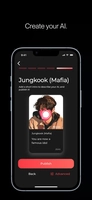 Screenshot 4 of CHAI: Social AI Platform- Chat
