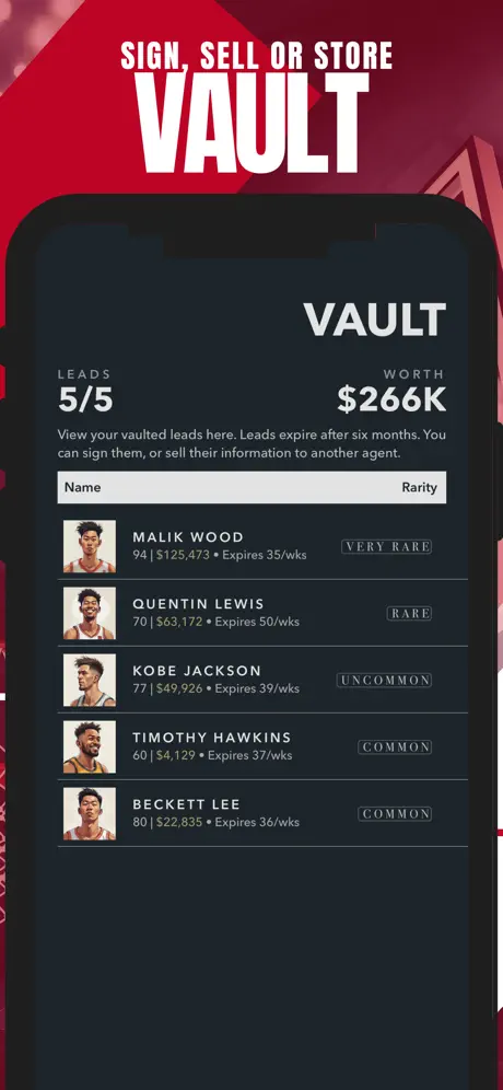 Basketball Agent ✨ screenshot 4