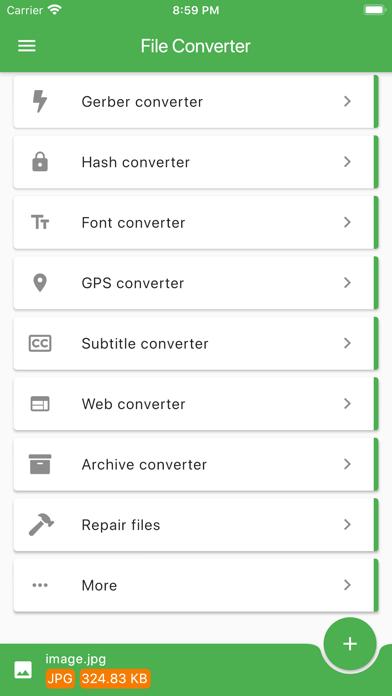 File Converter screenshot 2