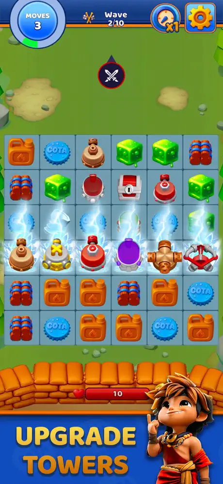 COTA - Tower Defense - iOSGods.com screenshot 3