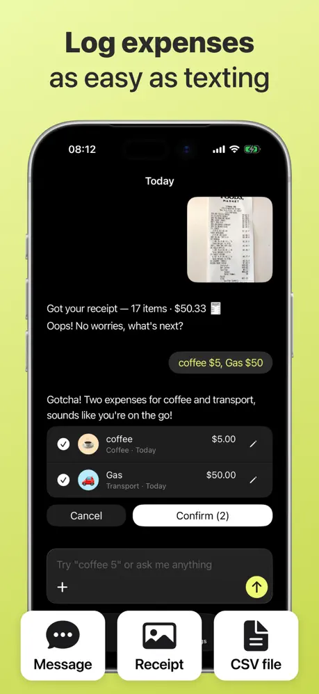 Daily Expense Tracker: DaTrack screenshot 4