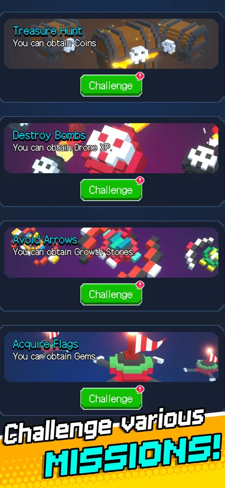 Retro Wings - iOSGods.com screenshot 5