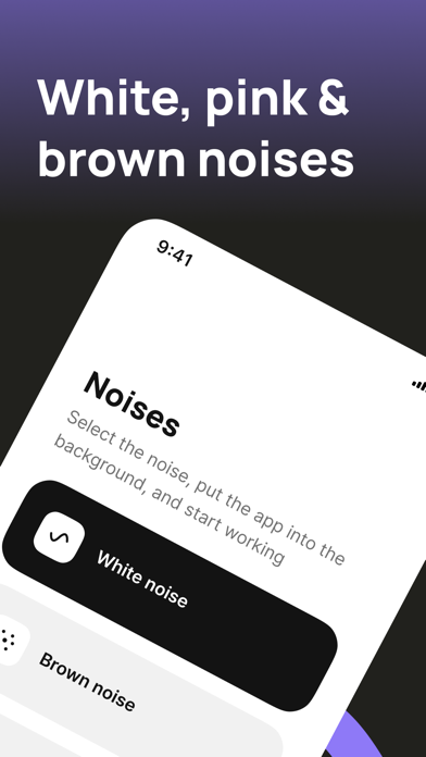 ADHD White Noise screenshot 2