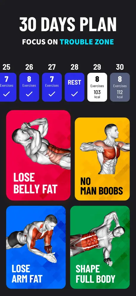 Lose Weight for Men screenshot 2