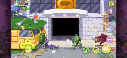 TMNT: Shredder's Revenge screenshot 1