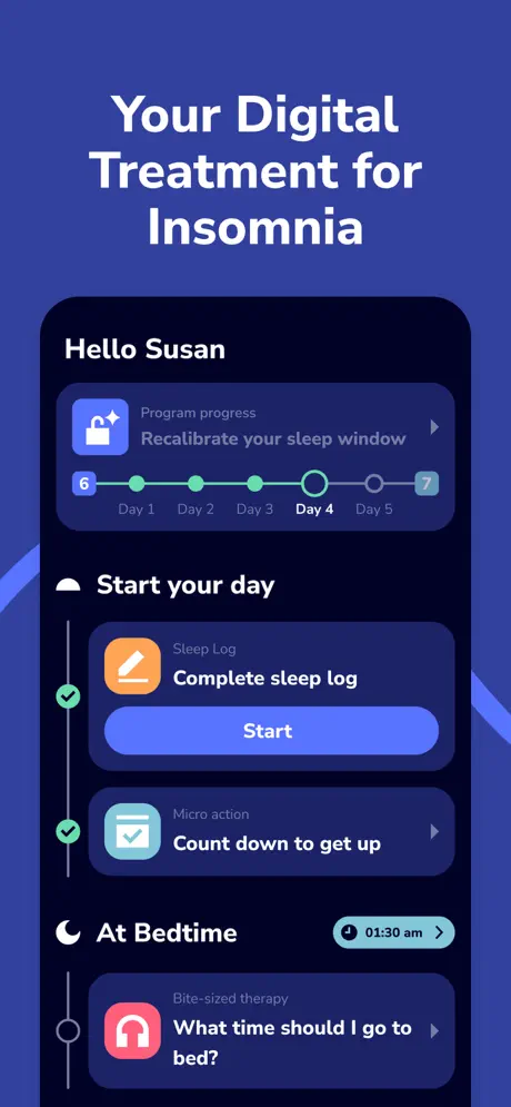 Zleep screenshot 1