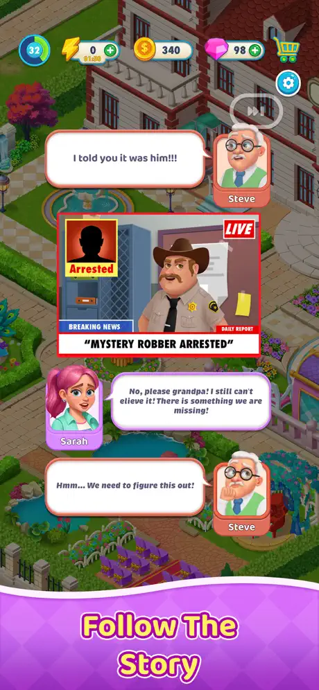 Mystery Inn - iOSGods.com screenshot 2
