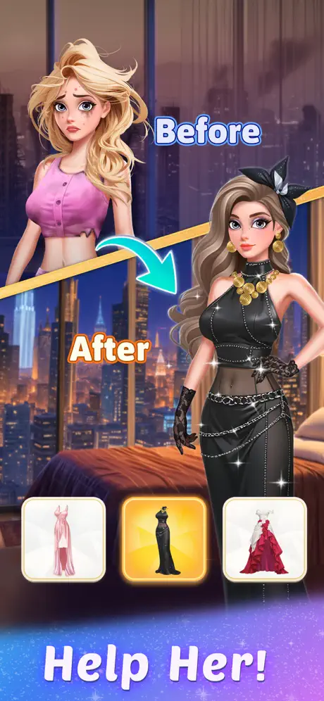 Beauty Sort - iOSGods.com screenshot 1