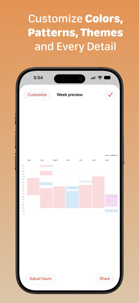 Share Schedule: NotSoBusy screenshot 4