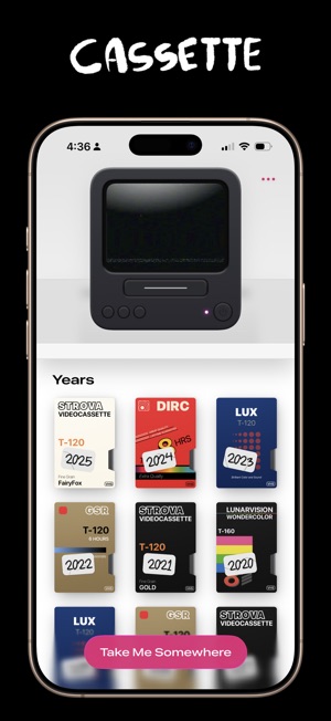 Cassette screenshot 3