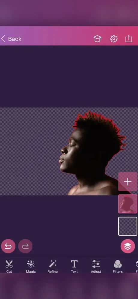 Pixomatic - AI Photo BG Eraser screenshot 1