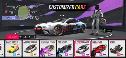 Rally Horizon screenshot 5