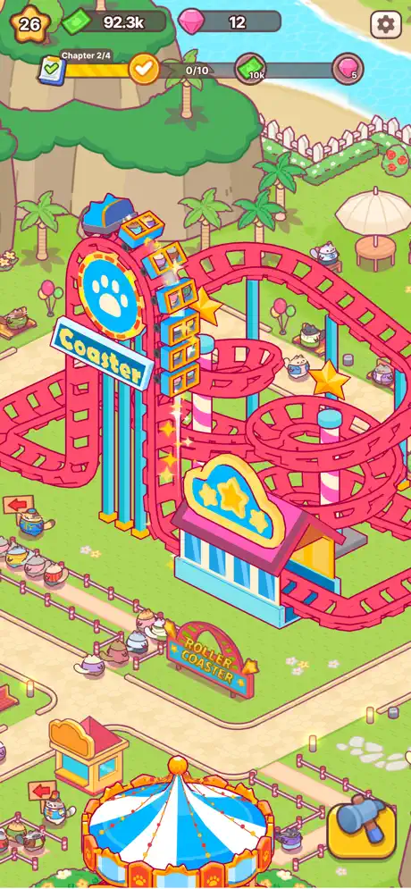 CatThemePark - iOSGods.com screenshot 3