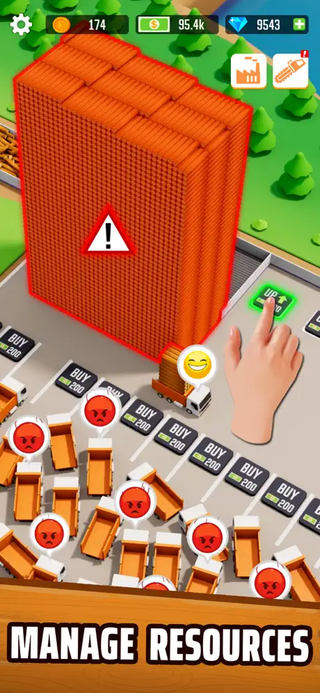 Lumber Inc screenshot 4