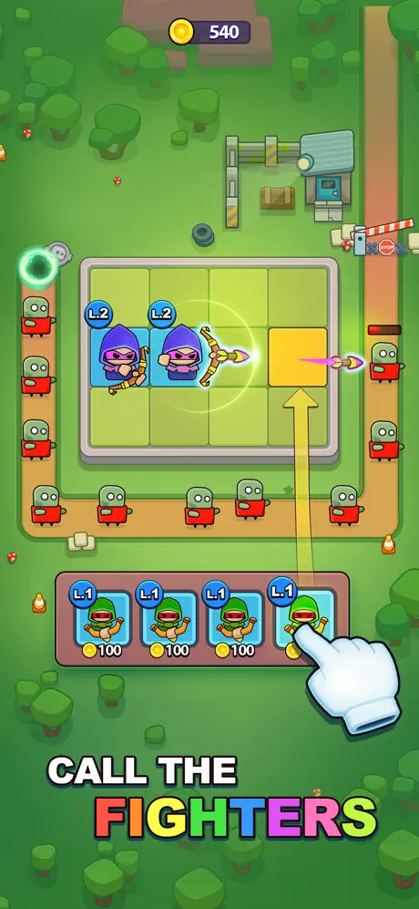 Survival Arena - iOSGods.com screenshot 2