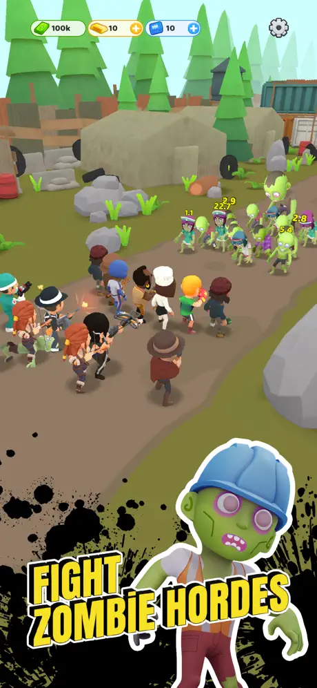 Survivor Idle Run - iOSGods.com screenshot 1